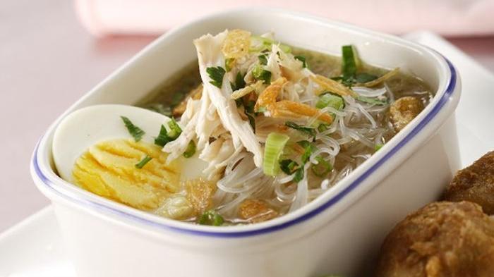 Ilustrasi Soto Banjar.