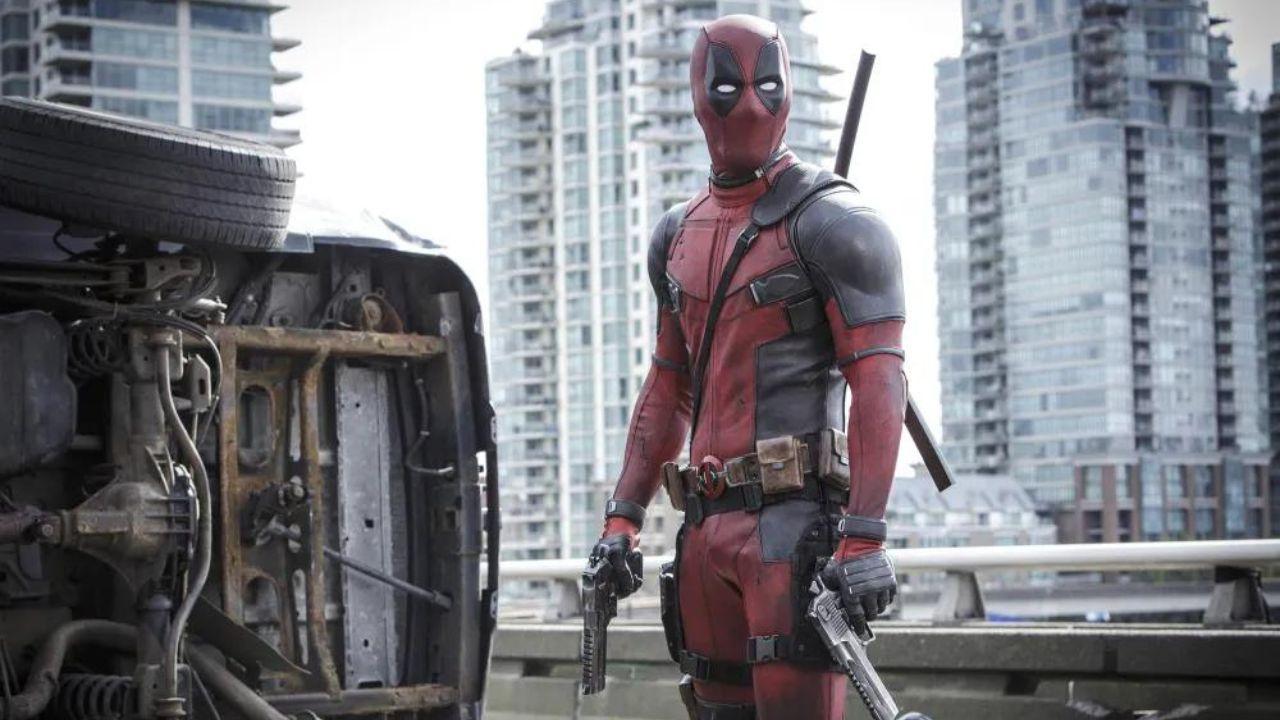 stock foto deadpool and wolverine