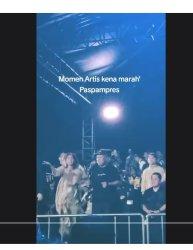 ARTIS JOGET - Viral Seorang Artis Dimarahi Paspampres saat Ingin Mengajak Presiden Joko Widodo untuk Joget