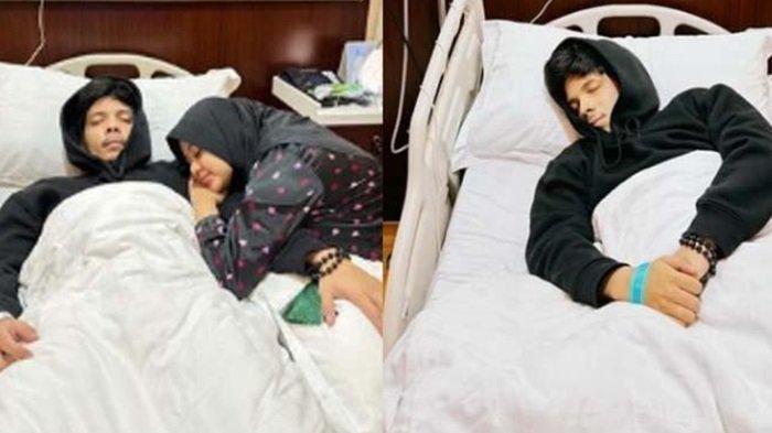 SAKIT - Atta Halilintar terbaring di Rumah Sakit.