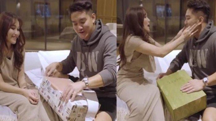 KEJUTAN - Ayu Ting Ting temui Boy William di kamarnya. Boy William Kaget Didatangi Ayu Ting Ting, Sang Biduan Panggil Sayang dan Beri Hadiah tak Terduga
