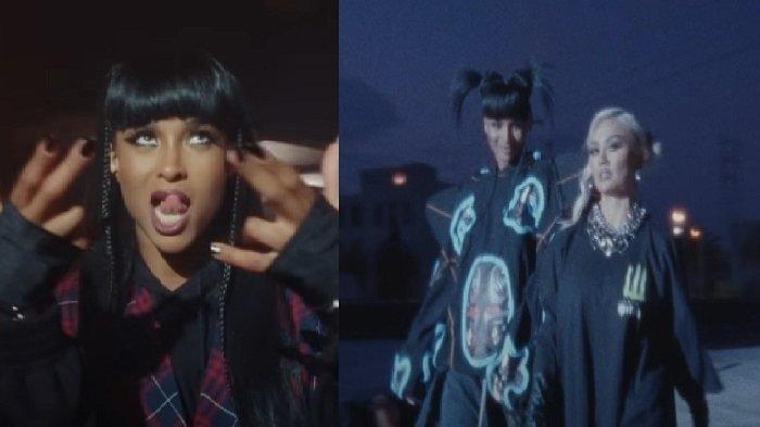 KOLABORASI -- Penyanyi Agnez Mo kembali rilis lagu terbarunya berjudul Get Loose. Bahkan ia mengaku gembira atas pencapaian yan telah diraihnya. Ia berkolaborasi dengan penyanyi internasional, Ciara yang viral dengan lagu Level Up. Keduanya tampil memukau dalam music video yang telah tayang di channel YouTube Agnez Mo.