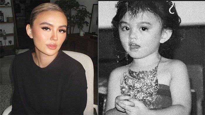 MASA KECIL -- Agnez Mo yang sudah punya bakat seni sejak kecil, kini sukses saat dewasa