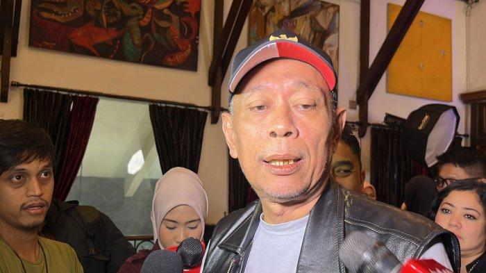 WAMENSOS - Wakil Menteri Sosial (Wamensos) Agus Jabo Priyono saat ditemui di kawasan Menteng, Jakarta Pusat, Sabtu (24/5/2025).