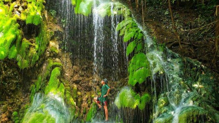 Air terjun Pangkadari di Manggarai, NTT