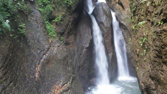 Air terjun di Desa Wisata Colol, Kecamatan Lamba Leda , Kabupaten Manggarai Timur , Nusa Tenggara Timur