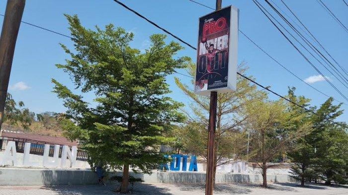 ALUN - Alun - alun yang berada di Kota Kupang