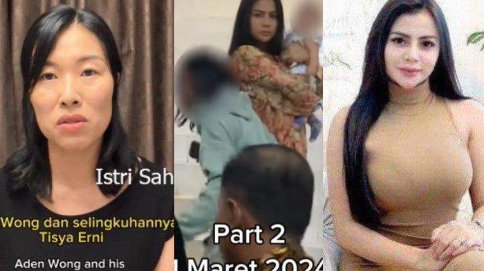 Diduga embat suami Amy WNA Korea, Biduan Tisya Erni akhirnya dilaporkan ke polisi atas kasus dugaan perzinahan, Tantri Kotak ikut puas