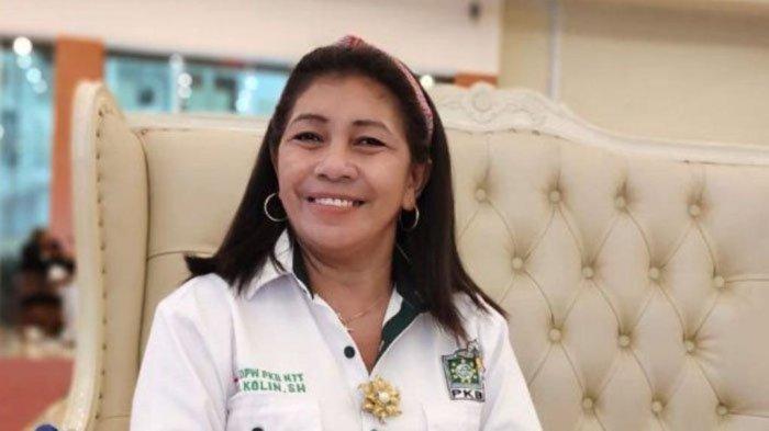 JEMPUT BOLA - Anggota DPRD Nusa Tenggara Timur (NTT), Ana Waha Kolin, meminta pejabat eselon 2 yang baru dilantik harus jemput bola bangun NTT dan jangan menunggu dikomando.
