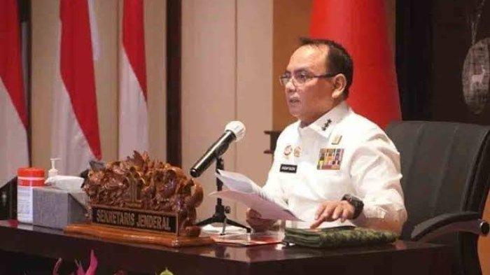 Sekretaris Jenderal Kemenkumham, Komjen Pol. (P) Andap Budhi Revianto