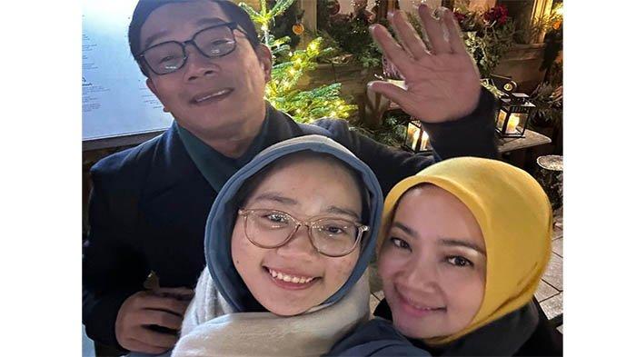 Atalia Praratya buka suara soal keputusan putrinya, Zara melepas hijab.