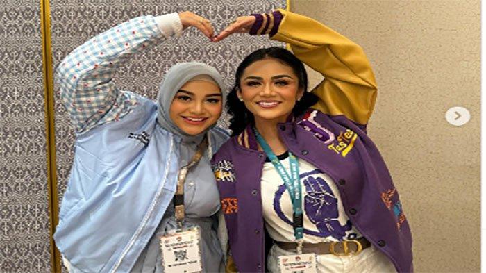 Aurel Hemansyah dan Krisdayanti beda pilihan tapi tetap kompak sebagai ibu dan anak