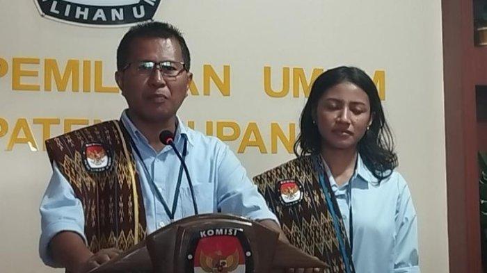 Calon Bupati dan Calon Wakil Bupati Kupang, Yosef Lede-Aurum Titu Eki.