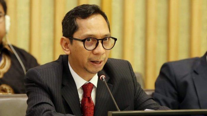 Sekretaris Kementerian Koordinator Bidang Maritim dan Investasi ( Kemenkomarves ), Ayodhika GL Kalake. Ia disebut-sebut sebagai calon Penjabat Gubernur NTT.