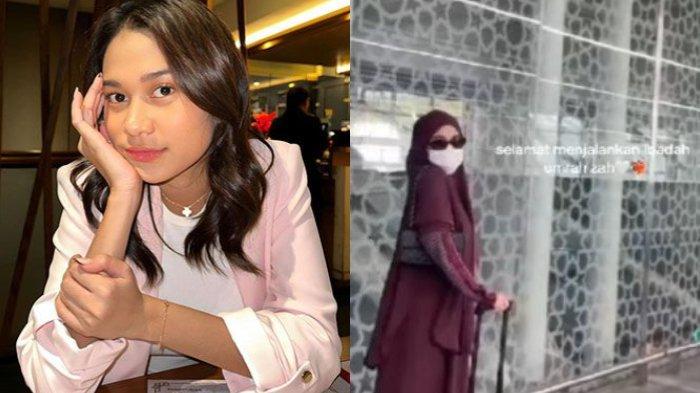 Azizah Salsha umroh