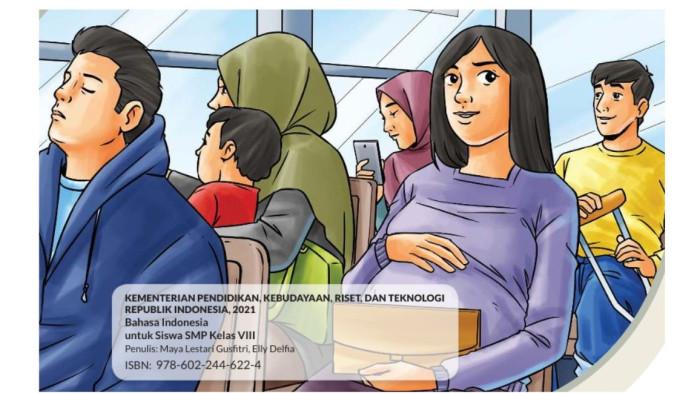 KUNCI JAWABAN - Bab 1 dalam buku Bahasa Indonesia SMP Kelas VIII halaman 2 Kurikulum Merdeka. Kunci jawaban Bahasa Indonesia kelas 8 SMP halaman 2 kurikulum merdeka tentang bus kota.