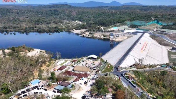 Bendungan Temef di Kabupaten Timor Tengah Selatan.