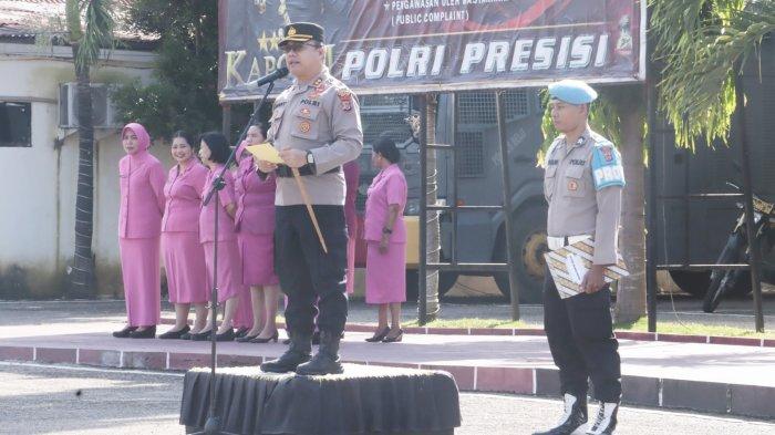 Kapolres Belu, AKBP Benny Miniani Arief, S.I.K.