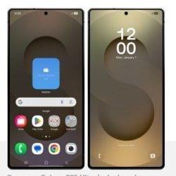 DESAIN HP SAMSUNG - Desain Samsung Galaxy S25 Ultra yang diunduh di laman samsung.com pada Rabu (14/5/2025).