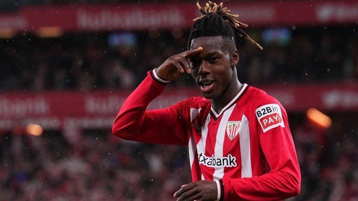 Chelsea sedang mengincar kepindahan musim panas untuk penyerang Athletic Bilbao Nico Williams