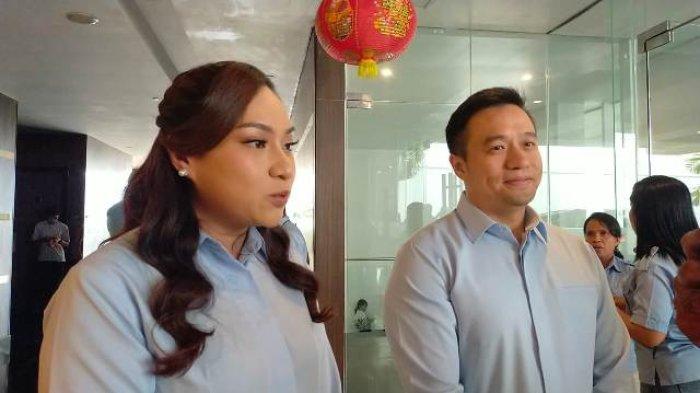 Pasangan calon terpilih Wali Kota dan Wakil Wali Kota Kupang, dr. Christian Widodo dan Serena Francis.