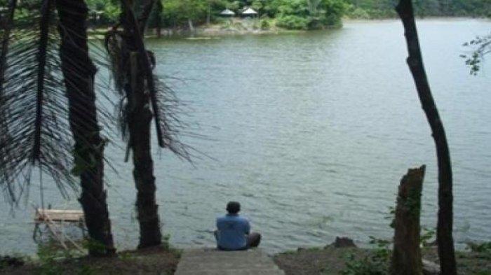 Danau Nefokou di Kecamatan Amarasi , Kabupaten Kupang