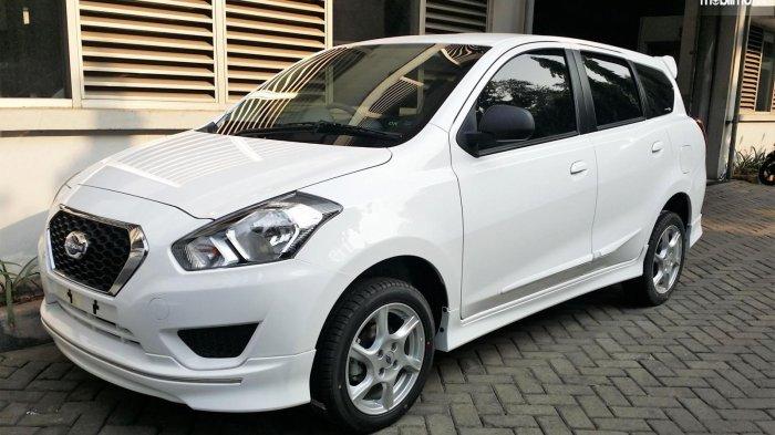 Rekomendasi 8 Mobil Murah 2023/ Datsun go Panca - Rekomendasi 8 Mobil Murah 2023 harga Rp 100 Jutaan, mulai dari Toyota Agya hingga Honda Mobil Satya