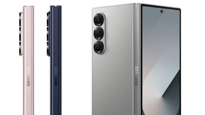 Desain Samsung Galaxy Z Fold 6