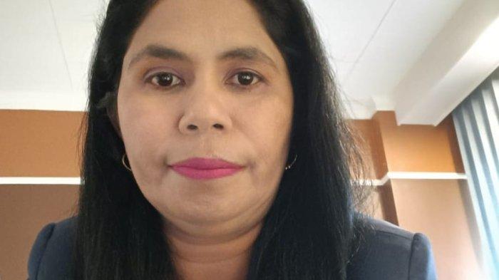 Fasilitator Nasional Perlindungan Anak Terpadu Berbasis Masyarakat (PATBM) dan Desa/ Kelurahan Ramah Perempuan dan Peduli Anak (D/KRPPA), Maria Margareta Bhubhu, S.Pd, MM,