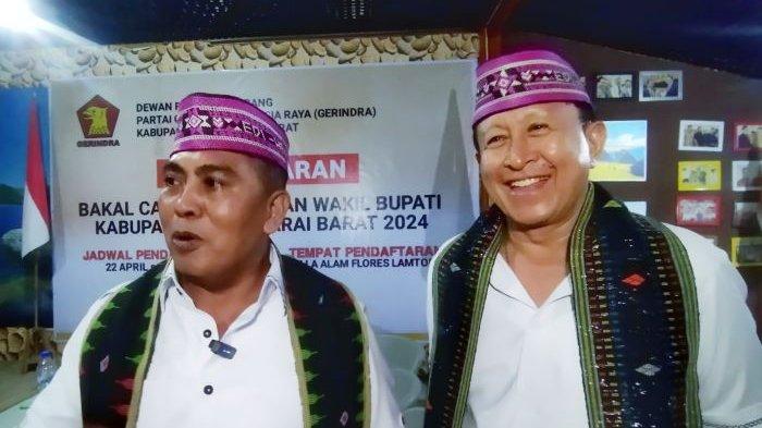 Edistasius Endi dan Yulianus Weng