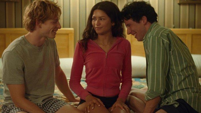 Karakter Tashi Ducan, Art Donadson, dan Patrick Zweig dalam film Challengers.