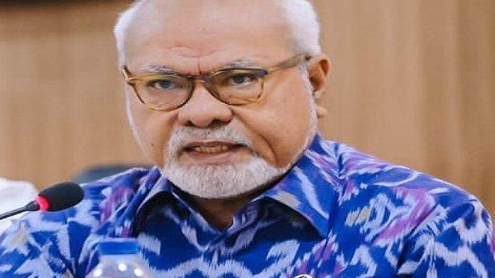 Anggota DPRD RI, Ir. Abaraham Liyanto/ Anggota DPD RI Perwakilan NTT, Ir. Abraham Liyanto
