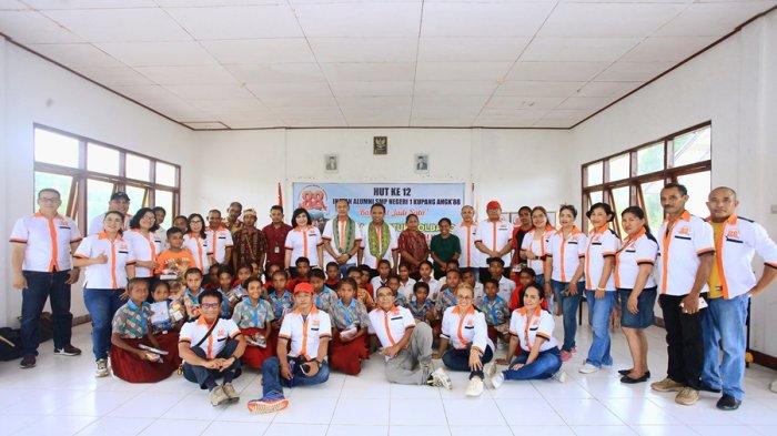 Foto bersama Alumni Spensa 88