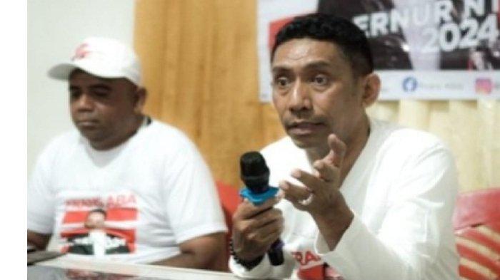 Frans Aba calon Gubernur NTT