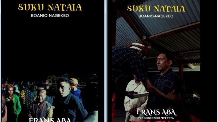ADAT -- Frans Aba diterima secara adat Nagekeo - Toto