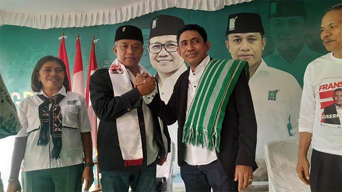 Frans Aba mendaftar ke PKB NTT untuk diusung menjadi Calon Gubernur NTT