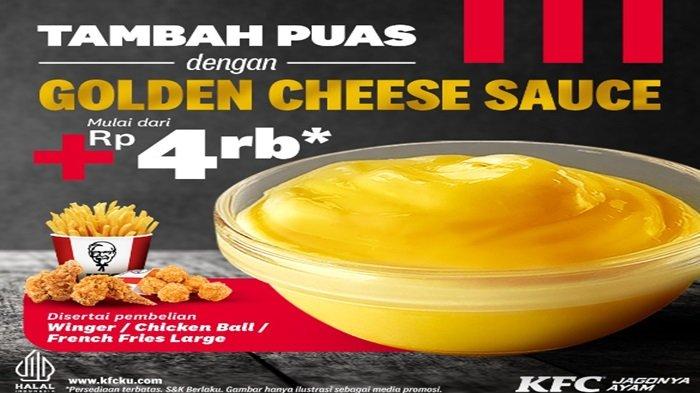 PROMO KFC - Golden Cheese Sauce