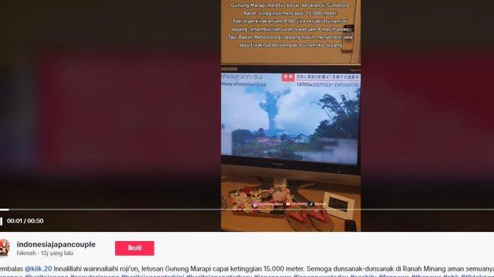 ERUPSI GUNUNG MERAPI - Berita Viral Kompilasi Video Kejadian Awan Panas Guguran Gunung Merapi di Provinsi DI Yogyakarta