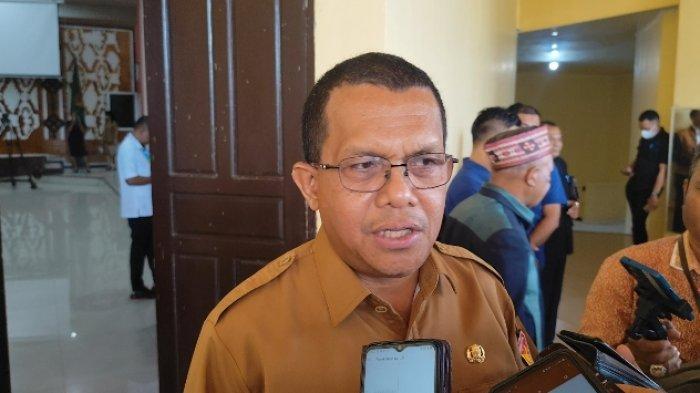 SAHAM PENGENDALI - Pemegang Saham Pengendali (PSP) Bank NTT, Gubernur NTT Melki Laka Lena menyebut rekrutmen jabatan Direksi dan Komisaris Bank NTT.