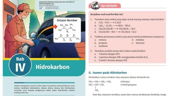 Gambar Buku Kimia Kelas 11 Kurikulum Merdeka Halaman 110