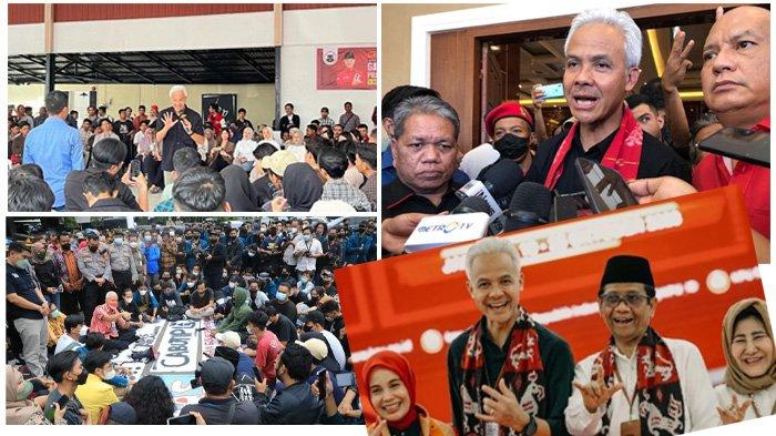 TAK BOLEH BAPER – Ganjar Pranowo meminta pemerintah untuk tidak boleh terbawa perasaan kalau menghadapi kritikan dari publik. Ganjar merupakan calon presiden yang diusung PDIP dan partai koalisi bersama Mahfud MD dalam Pilpres 2024 mendatang.