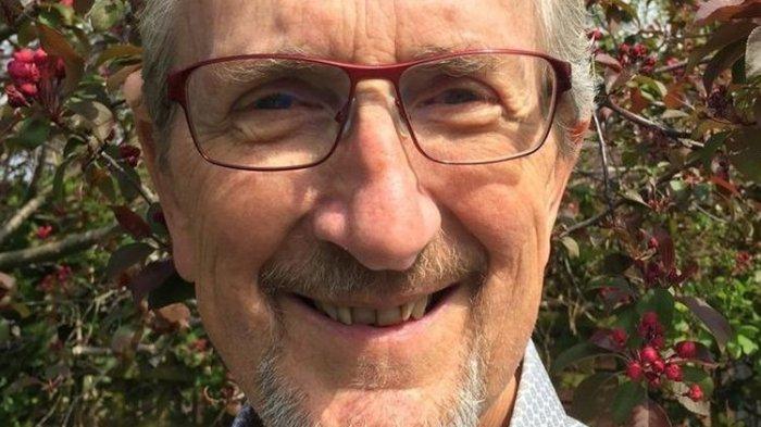 Geoff Kitchen, penumpang yang meninggal dunia setelah pesawat Singapore Airlines penerbangan London-Singapura mengalami turbulensi parah pada Senin (21/5/2024).