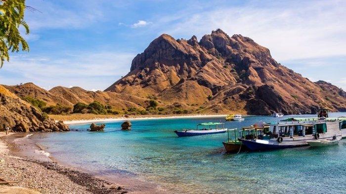 Gili Lawa di Taman Nasional Komodo.