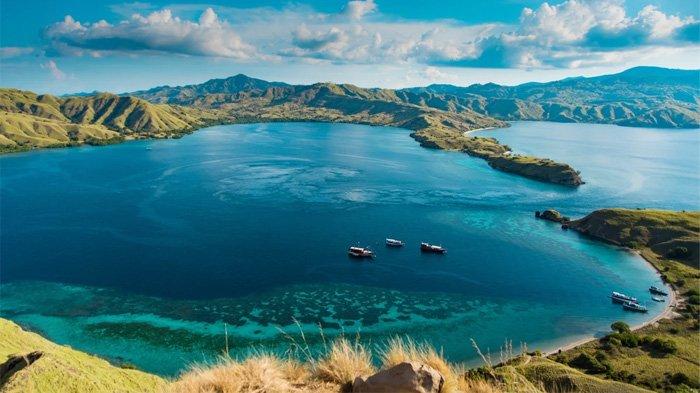 Gili Lawa di Taman Nasional Komodo.