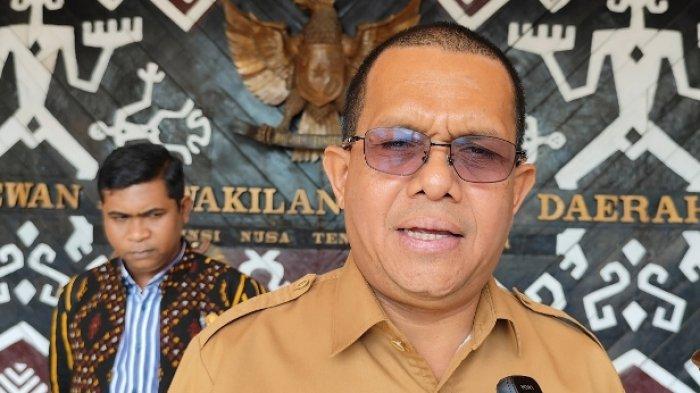GUBERNUR - Gubernur Nusa Tenggara Timur (NTT) Melki Laka Lena mengungkapkan tentang rancangan peraturan gubernur (Pergub) tentang pajak kendaraan.