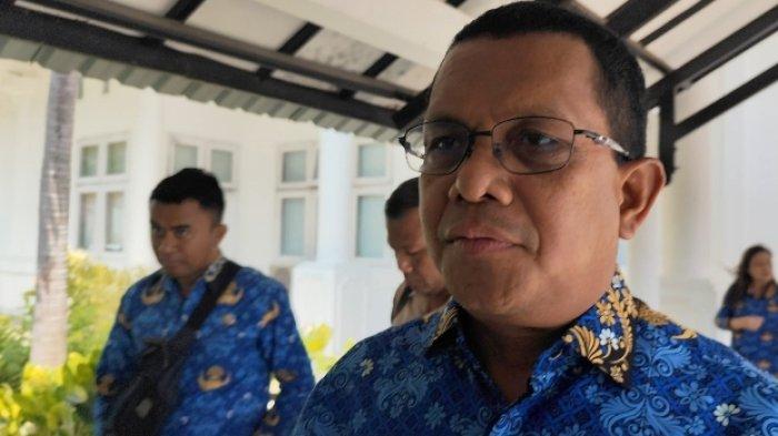 GUBERNUR - Gubernur NTT Melki Laka Lena merespons dugaan pemalakan yang dialami wisatawan di Kabupaten Sumba Barat Daya.