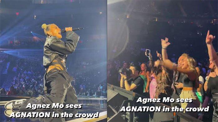 HISTERI -- Agnez Mo bikin penonton iHeartRadio Music Festival histeris