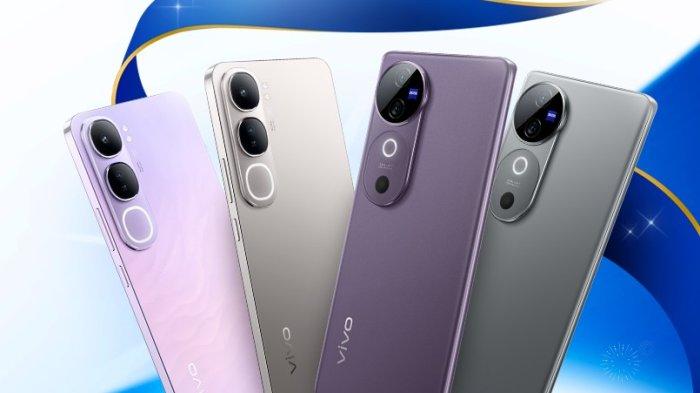 HARGA HP - Gambar Vivo V40 Series yang diambil di laman resmi Vivo Indonesia pada Sabtu (1/2/2025).