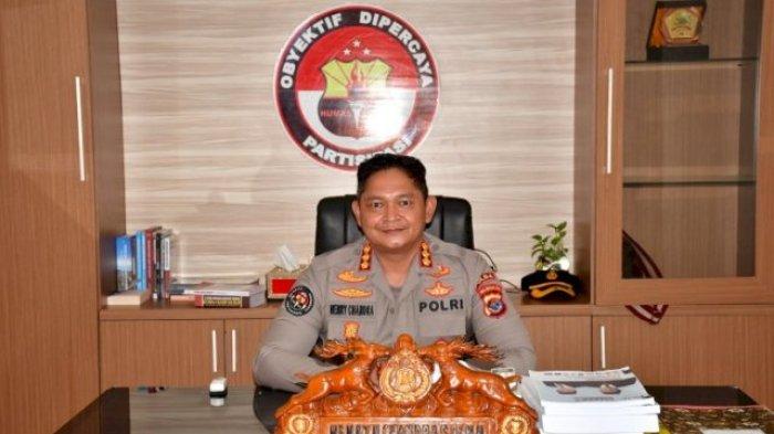 Kabidhumas Polda NTT, Kombes Pol. Henry Novika Chandra.