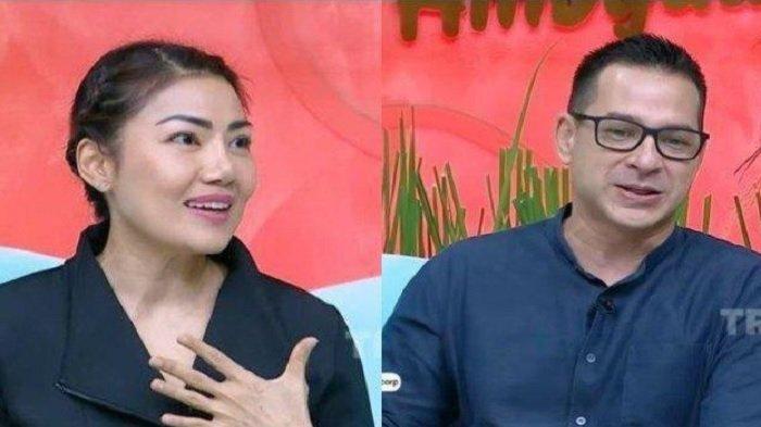 UNGKAPAN - Ari Wibowo dan Inge Anugrah. Inge Anugrah Bantah Pernyataan Adik Ira Wibowo, Ari Wibowo, Ibu Kenzo Wibowo Hanya Ingin Happy dan Dihargai.